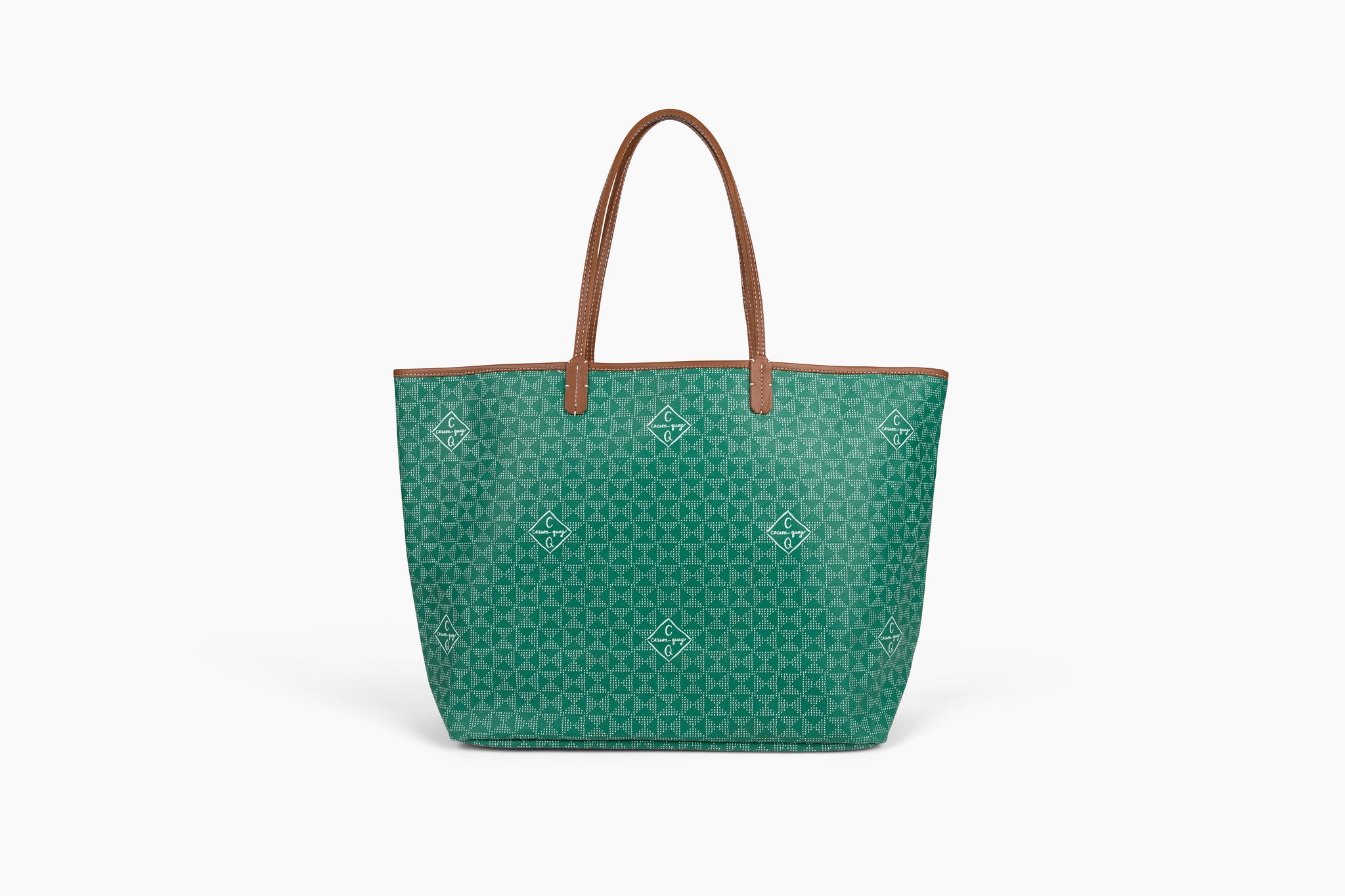 LP Tote in Reynolda Green