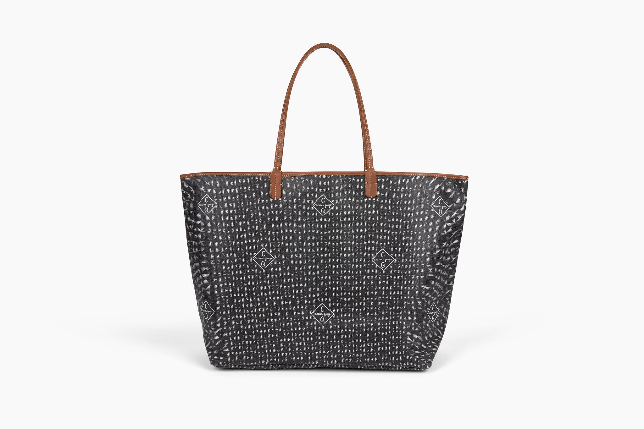 LP Tote in Reservoir Black