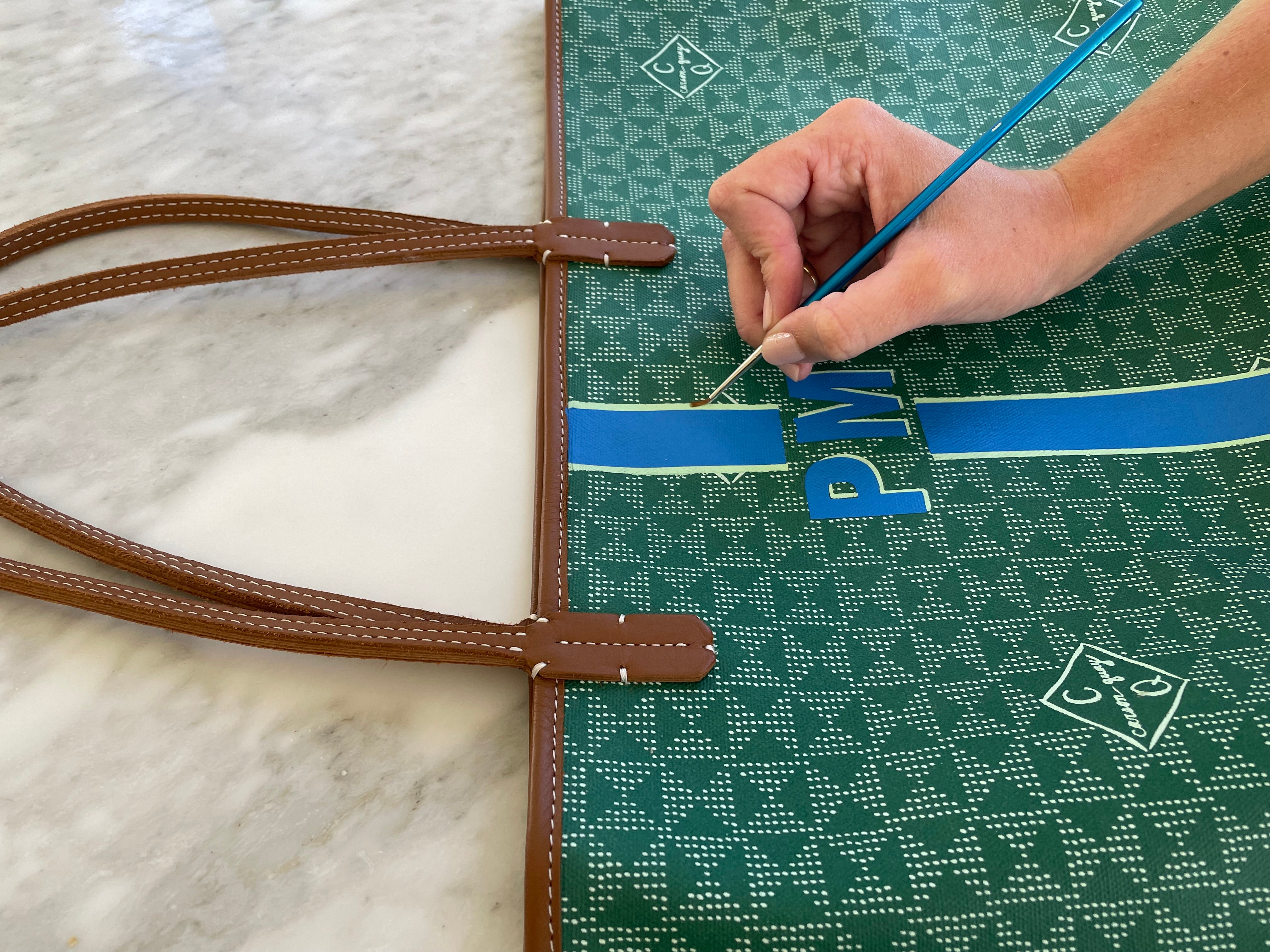 Custom LP Tote