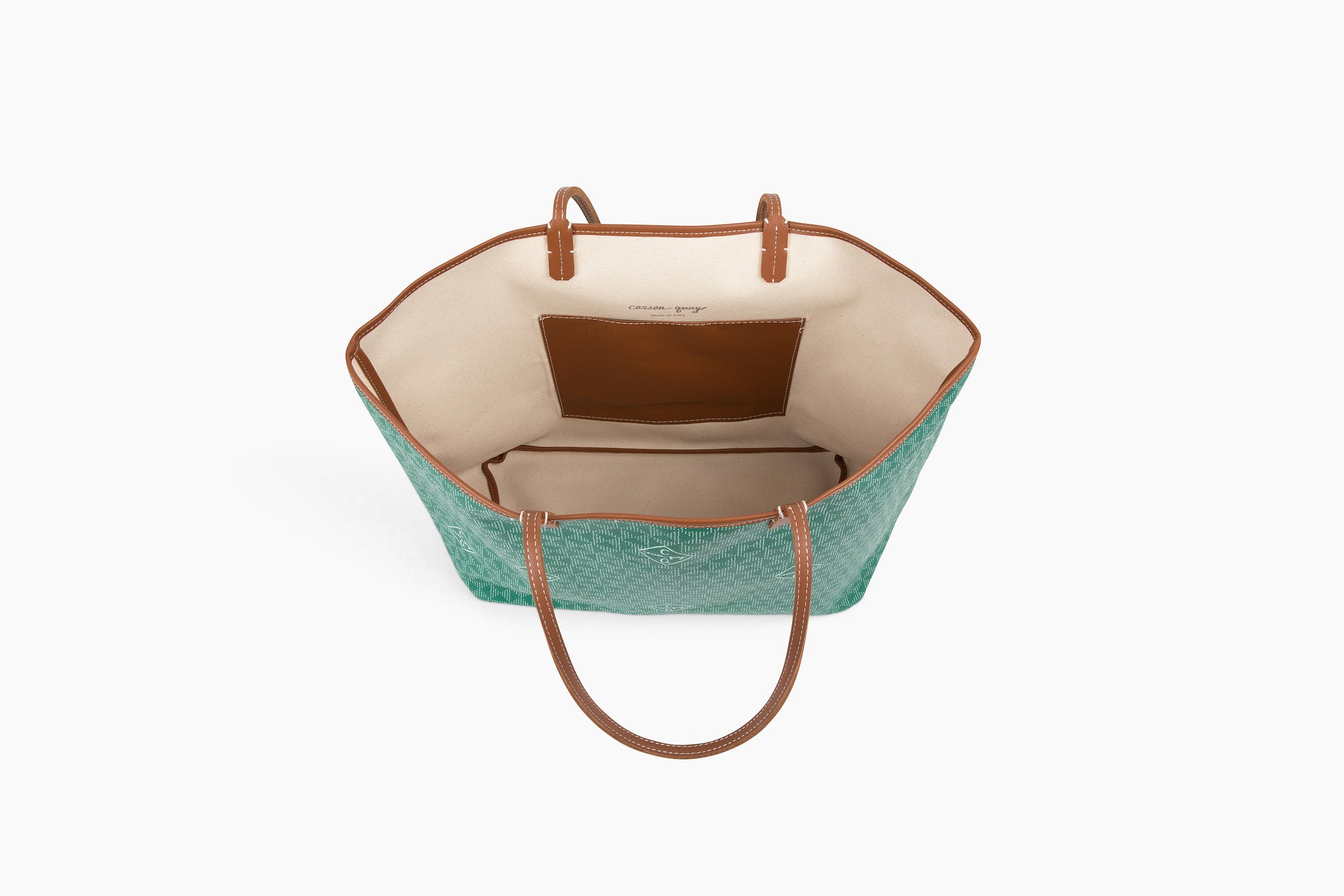 LP Tote in Reynolda Green