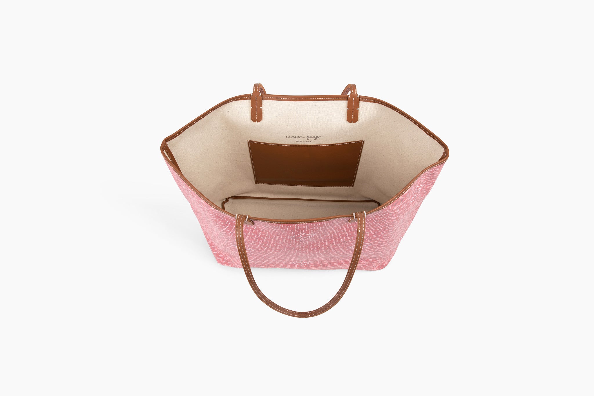 LP Tote in Jaipur Pink