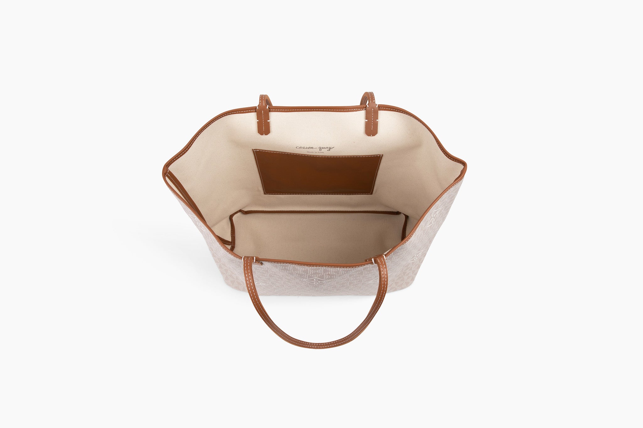 LP Tote in Thanaka Tan